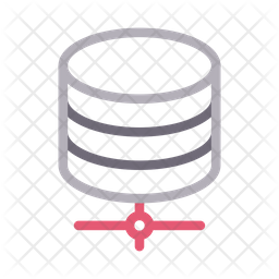 Database Connection Icon - Download in Line Style