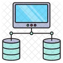 Database Network Connection Icon