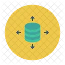 Database Datacenter Storage Icon