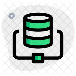 Database Connection  Icon