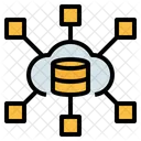 Database Connection Database Big Data Icon