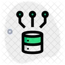 Database Connection Two  Icon