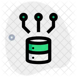 Database Connection Two  Icon