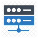 Database Server Condivisione Icon