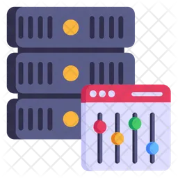 Database Control  Icon