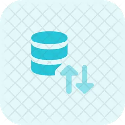 Database Data Transfered  Icon