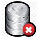 Database delete  Icon