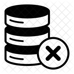 Database Delete  Icon