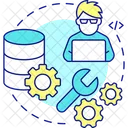 Database design and planning  Icon