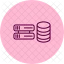 Database Development Pentaglow Icon