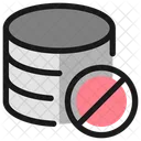 Database Disable  Icon