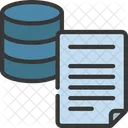 Database Document Document File Icon