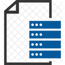 Database Document  Icon