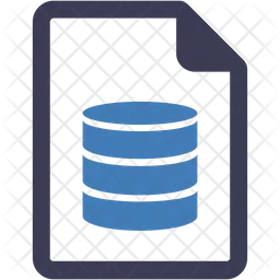 Database Document  Icon