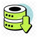 Database Download  Icon