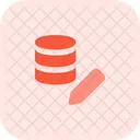 Database Edit  Icon