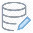 Database Edit Web Icon
