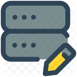 Database edit  Icon