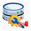 Database Engineering Database Maintenance Database Management Icon