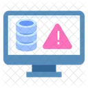 Database Error Data Icon