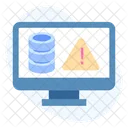 Database Error  Icon
