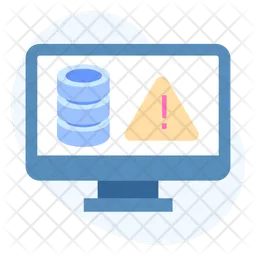 Database Error  Icon