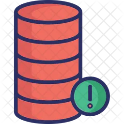 Database Error  Icon