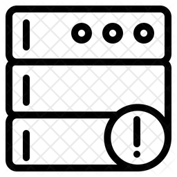 Database Error  Icon