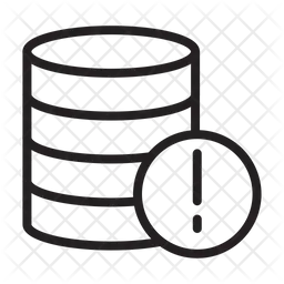 Database Error  Icon
