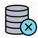 Database Error Server Error Database Icon