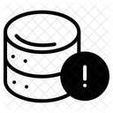 Database Error Server Error Database Icon