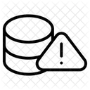Database Error Server Error Database Icon