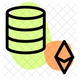 Database Ethereum  Icon
