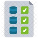 Database Evaluation Database Evaluation Icon