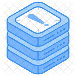 Database Failure  Icon