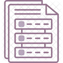 Database File  Icon