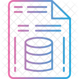 Database File  Icon