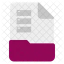 Database File Icon