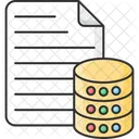 Database File Icon