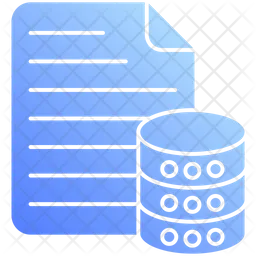 Database File  Icon