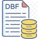 Database File Database Document Database Storage Icon
