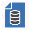 Database File Storage Icon