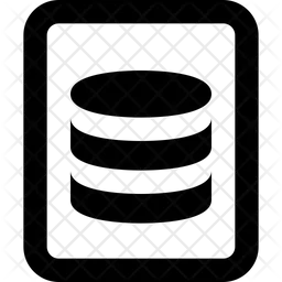 Database File  Icon