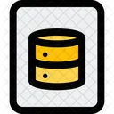 Cylinder File Icon