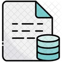 Database Document File Icon