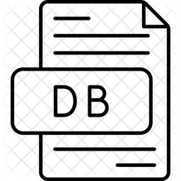 Database File  Icon