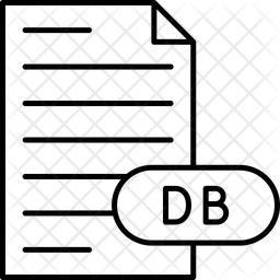 Database file  Icon