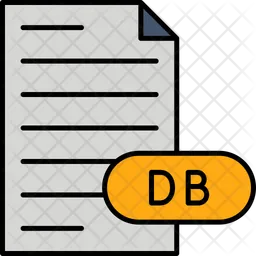 Database File  Icon