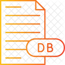 Database File File File Type Icon