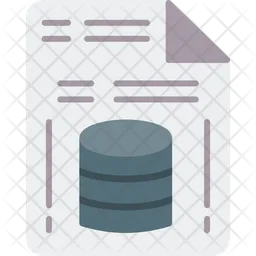 Database File  Icon